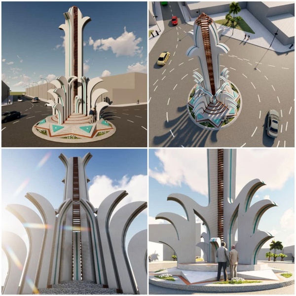 نصب المان‌های شهری فاقد هویت در شهرهای تاریخی خوزستان/ تخریب مجدد میدان هفت تیر شوش