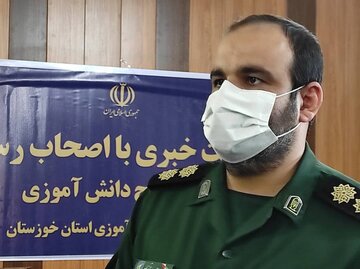 فتح المبین دروازه مقاومت است/ دانش آموزان دختر رسالتی زینبی دارند