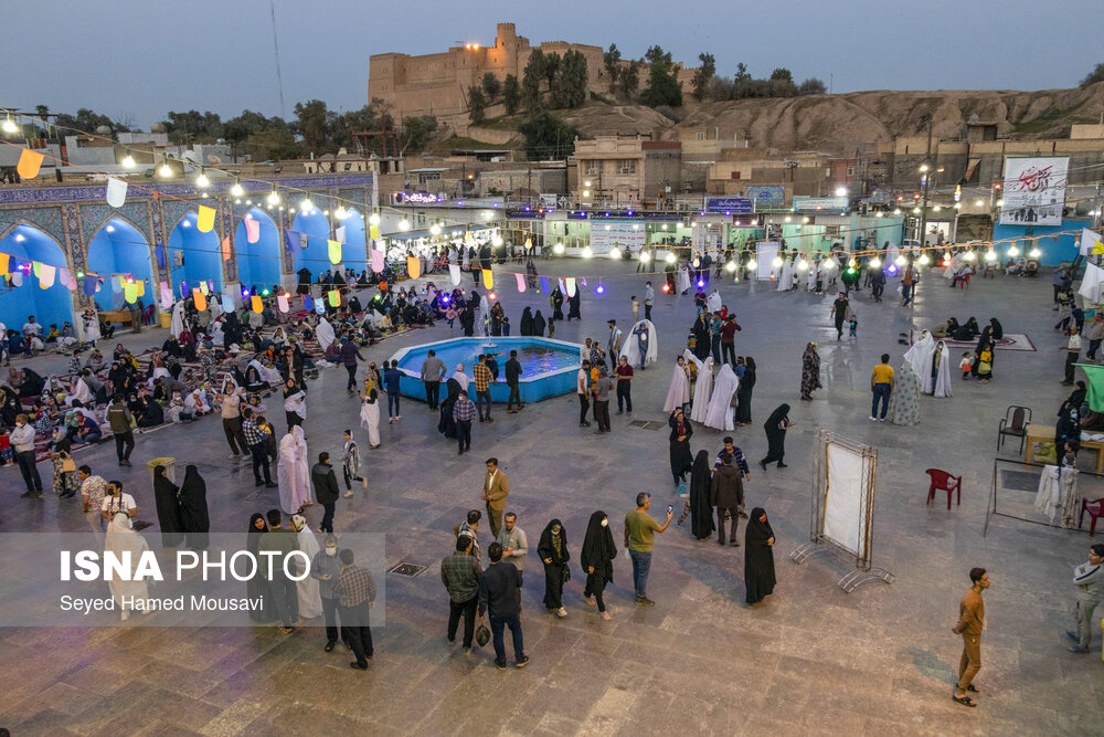اسکان بیش از ۱۰ هزار مسافر نوروزی در مدارس شهرستان شوش