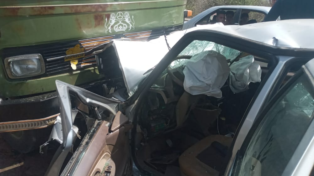 تصادف در محور فتح المبین شوش با ۲ کشته و یک‌مصدوم