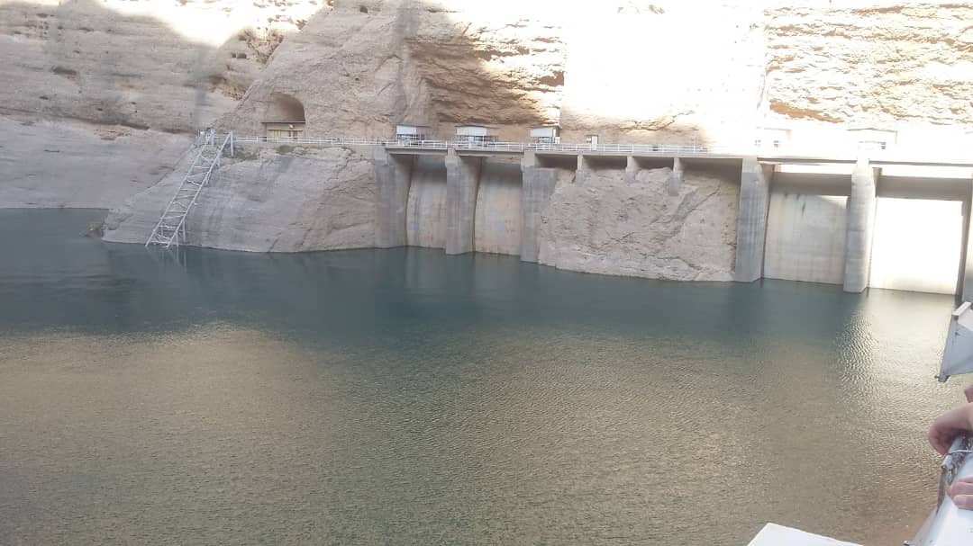 گزارش تصویری از وضعیت سد دز