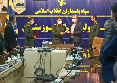 مسئول جدید بسیج مهندسین صنعت خوزستان معارفه شد