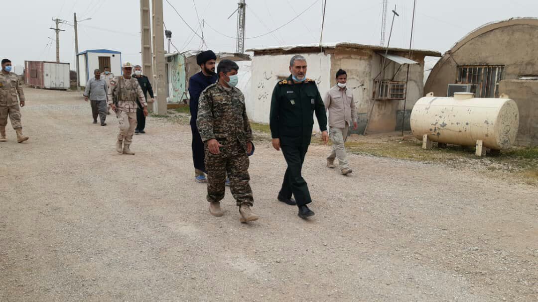 بازدید سردارشاهوارپو ازیادمان شهدای فکه