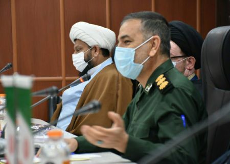 فرمانده حوزه بسیج شهید تندگویان: ترویج فرهنگ ایثار و شهادت بهترین راه مقابل توفان تهاجم فرهنگی دشمن است