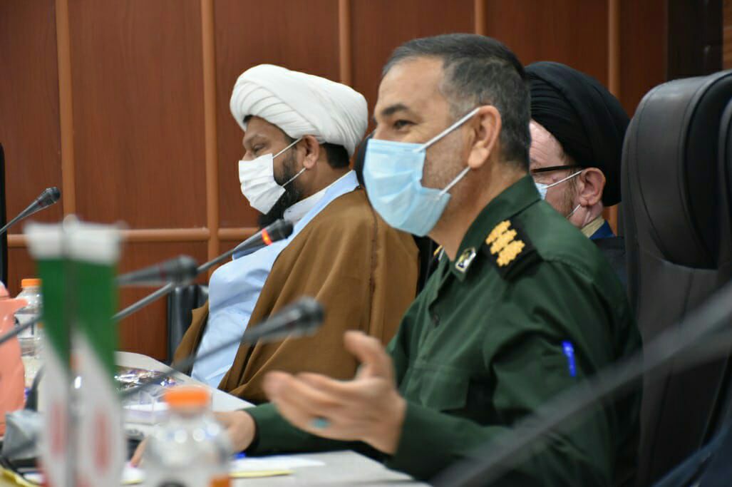 فرمانده حوزه بسیج شهید تندگویان: ترویج فرهنگ ایثار و شهادت بهترین راه مقابل توفان تهاجم فرهنگی دشمن است