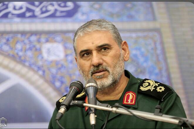 سردار شاهوارپور:سپاه نماد مکتب امام حسین (ع) است