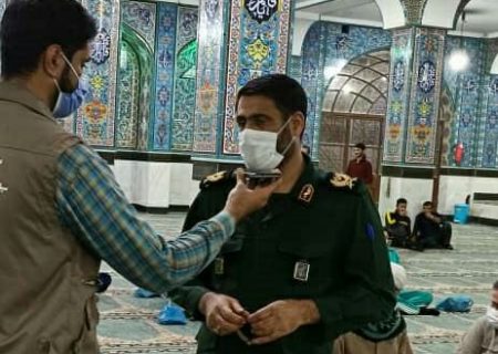 برگزاری رزمایش کوهپیمایی پایوران سپاه پاسداران در سراسر خوزستان