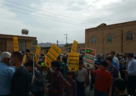 راهپیمایی روز قدس در ترکالکی به روایت تصویر