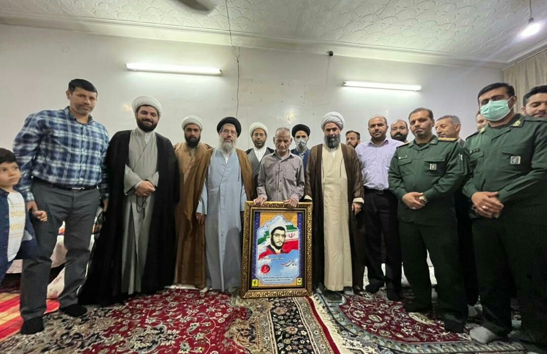 دیدار با خانواده روحانی شهید عبدالکریم اسدالهی به مناسبت ماه مبارک رمضان