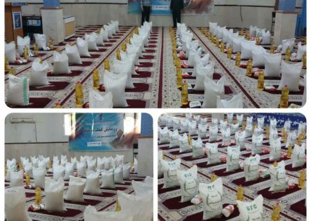 کمک مومنانه آماده توزیع بمناسبت عید سعید فطر در شوش