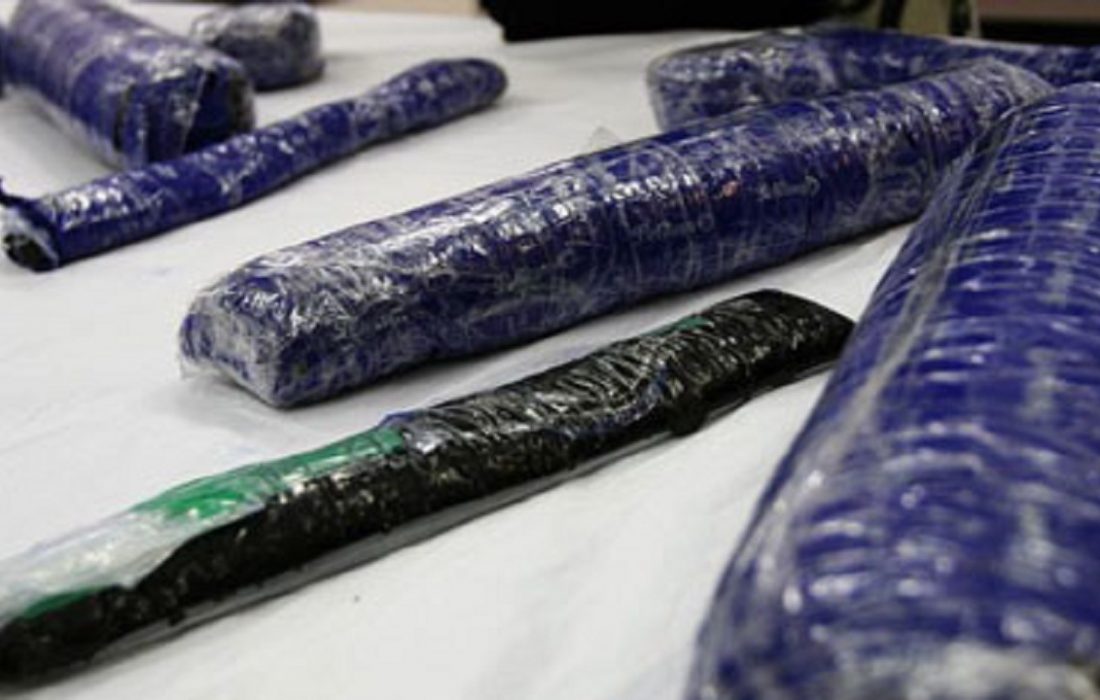 کشف ۵۶ کیلوگرم مواد مخدر در شوش