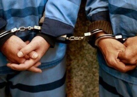 بازداشت باند سارقان مسلح در شوش