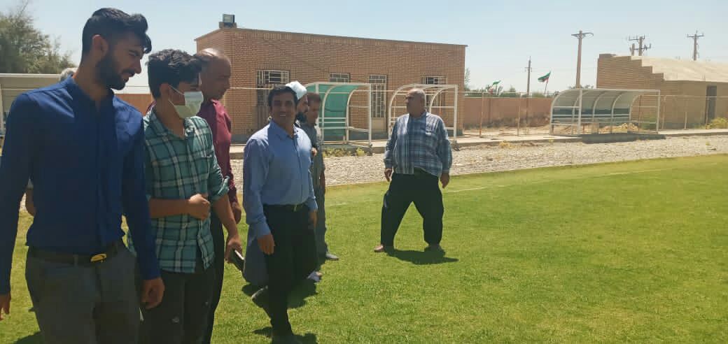مدیر کل ورزش و جوانان از اماکن ورزشی شهرستان گتوند بازدید کرد