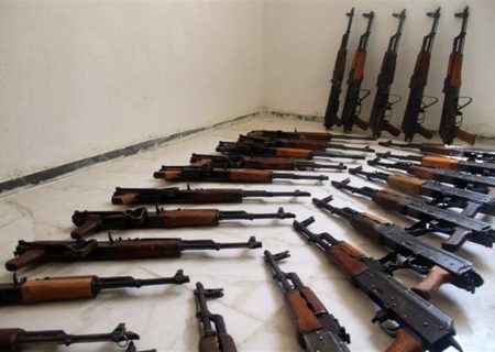 باند ضدامنیتی قاچاق سلاح جنگی در شوش منهدم شد