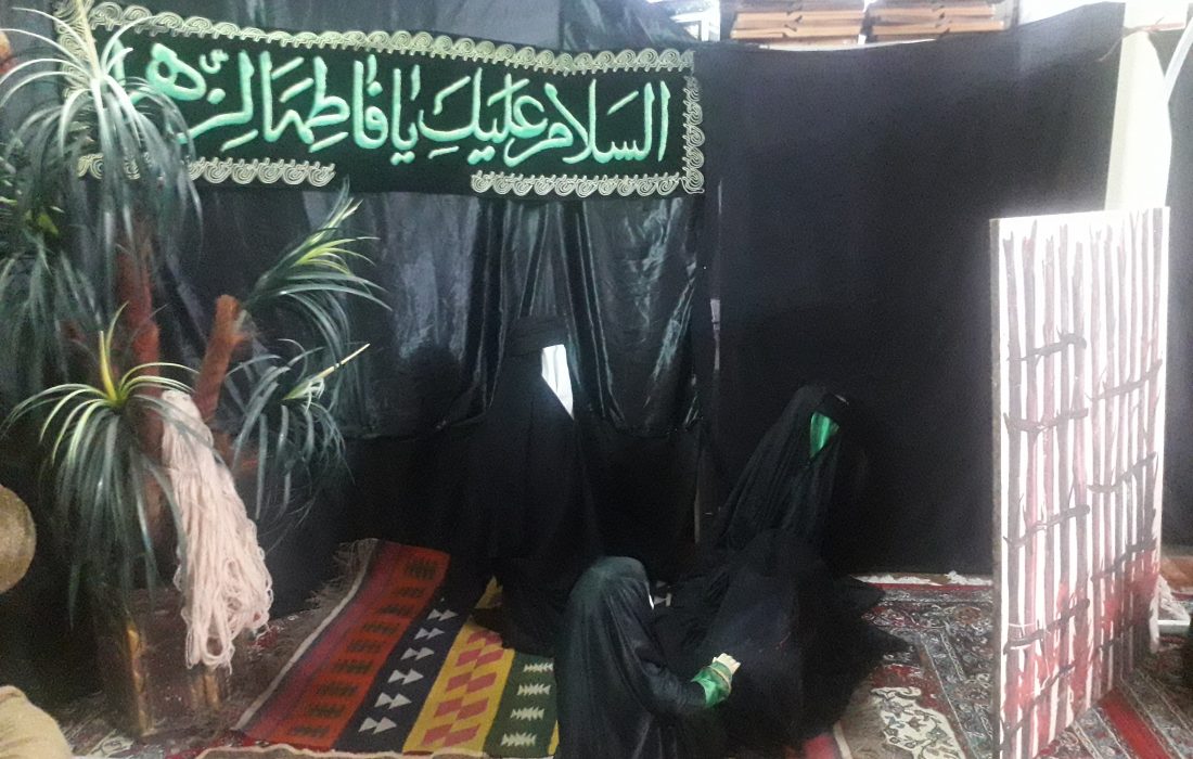 برگزاری نمایشگاه حضرت زهرا (س) در پایگاه مقاومت بسیج شهیده آمنه قربانی شوش