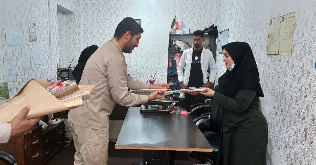 از کادر درمان مرکز توانبخشی حکیم تقدیر شد