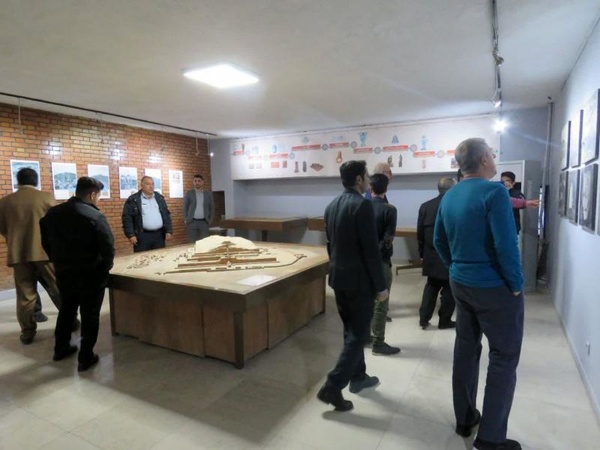 بازدید سفیر ارمنستان از میراثجهانی چغازنبیل و موزه باستانشناسی هفتتپه