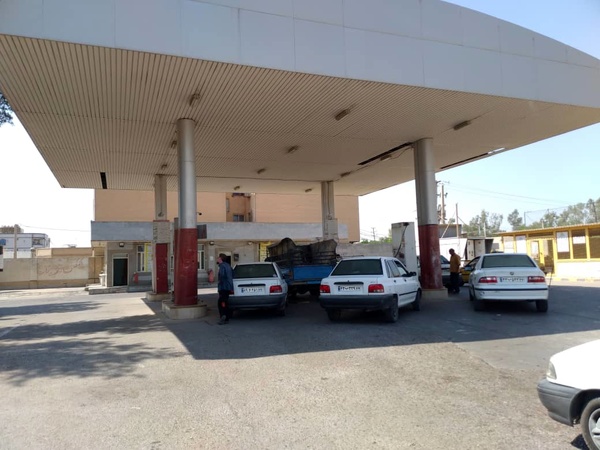 بلاتکلیفی کارگران یک جایگاه عرضه سوخت گاز در شوش