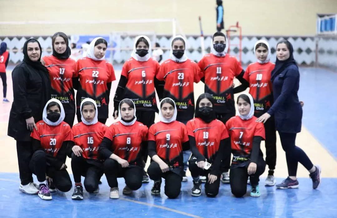 مسابقات چهارجانبه قهرمانی والیبال بانوان به میزبانی شوش برگزار شد