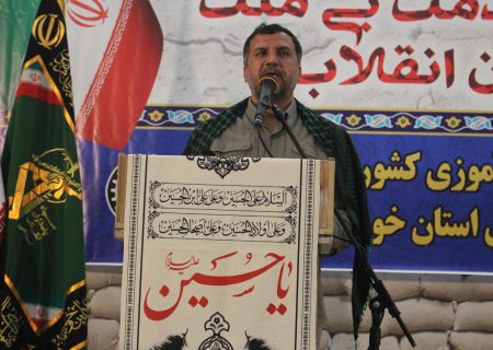 ۲۰ گروه جهادی دانش آموزی در عرصه سازندگی در شهرستان شوش فعالیت خود را آغاز کردند