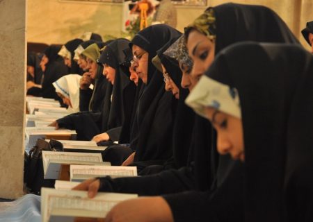 تجلیل از مؤسسه «الغدیر» شوش در همایش پرچم‌داران خدمت به قرآن مناطق محروم