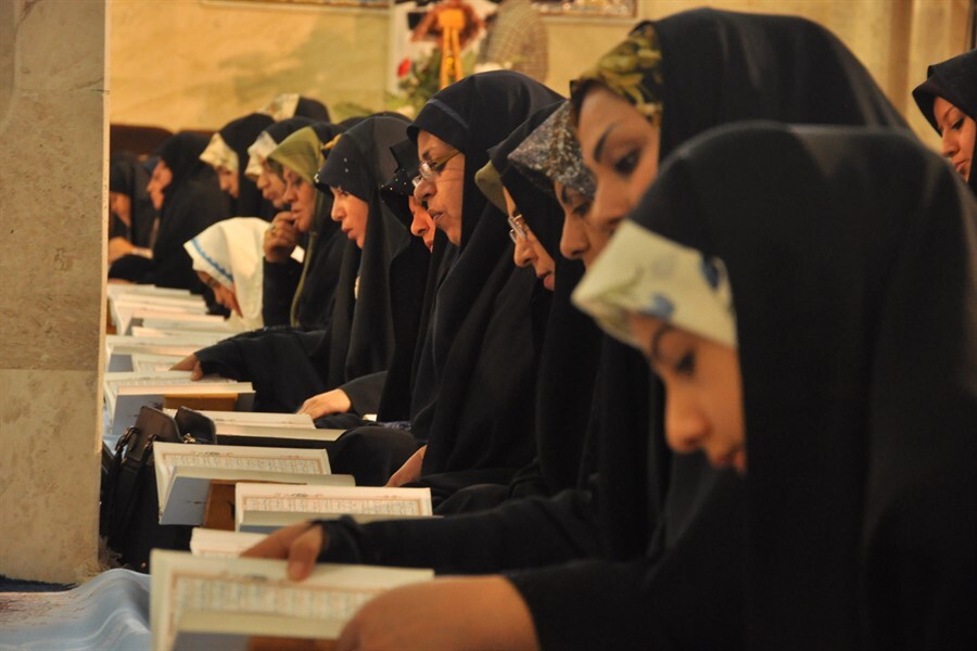 تجلیل از مؤسسه «الغدیر» شوش در همایش پرچم‌داران خدمت به قرآن مناطق محروم