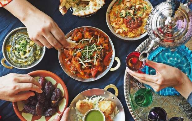 غذاهایی که برای باز کردن افطار مناسب نیستند