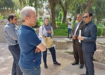 بازدید سفیر استرالیا از چغازنبیل و میراث جهانی شوش