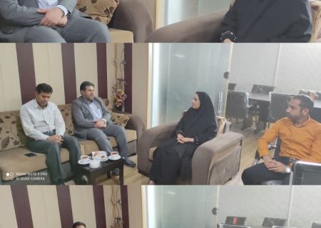 دیدار رئیس مرکز آموزش فنی و حرفه‌ای با رئیس دانشگاه آزاد اسلامی شهرستان شوش