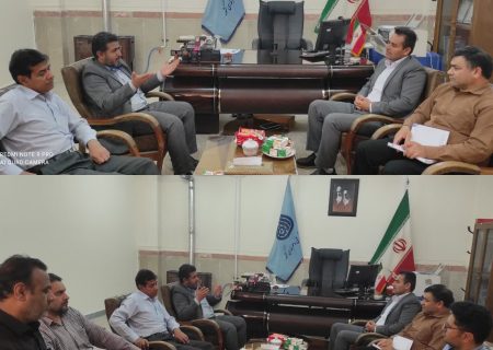 نشست مشترک بهزیستی و مرکز آموزش فنی و حرفه‌ای شهرستان شوش