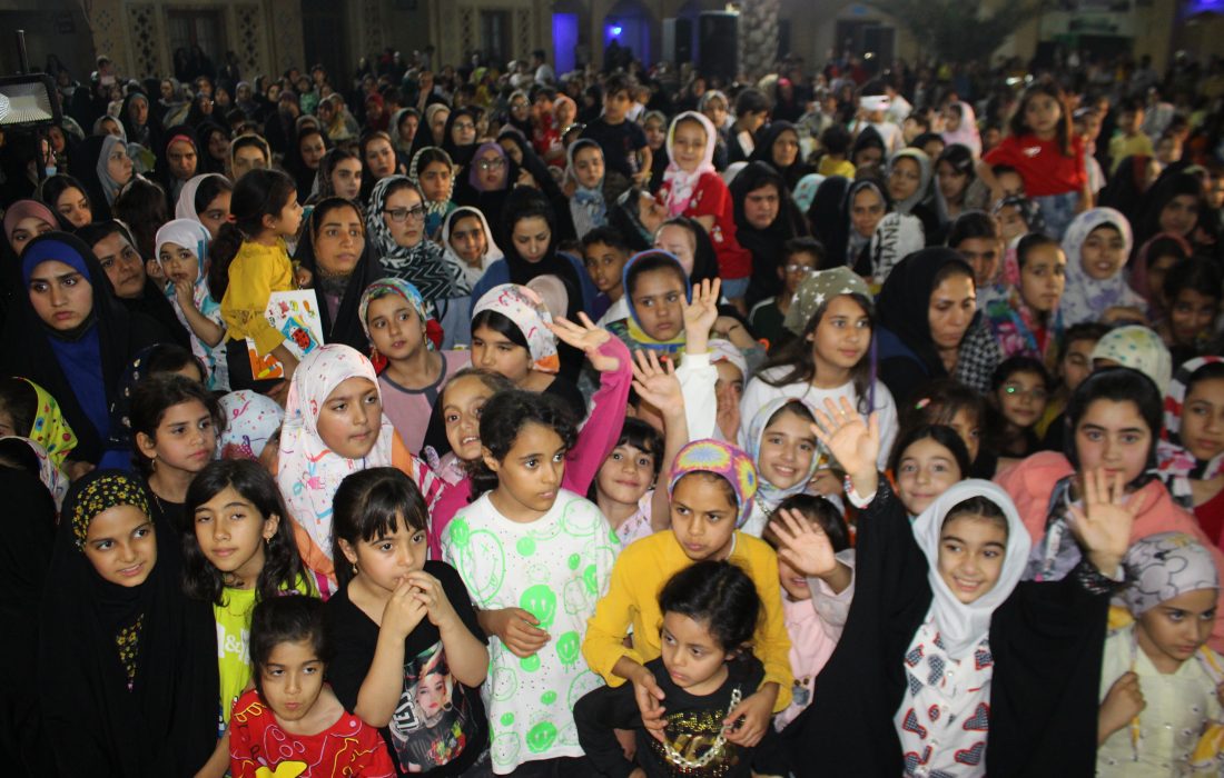اجتماع دختران ایران در روز دختر