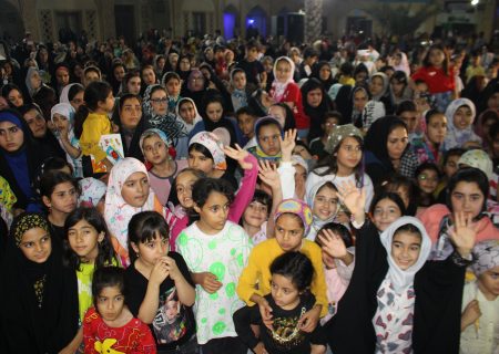 اجتماع دختران ایران در روز دختر