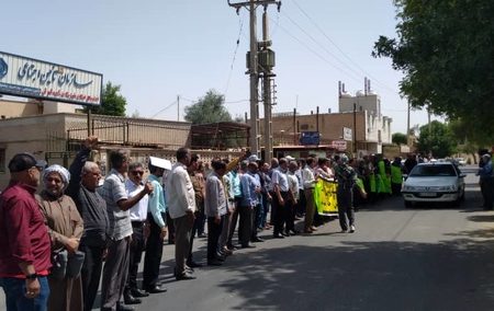 درخواست بازنشستگان شوش برای اجرای درست باقیمانده متناسب‌سازی