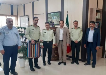 تقدیر اداره کل میراث فرهنگی خوزستان از فرماندهی فراجاشهرستان شوش