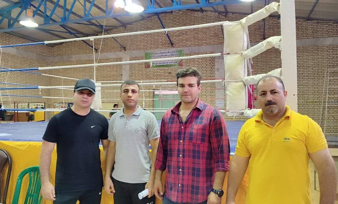 شرکت‌ مربیان‌ بوکس‌ شوش‌ در‌ کلاس‌‌ ارتقاء فنی‌