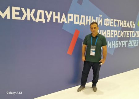 مرعشیان سرمربی تیم ملی کشتی دانشجویان شد