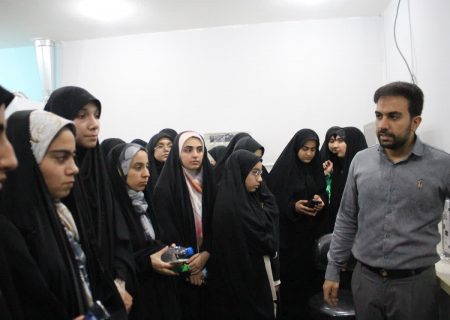 اردوی راهیان پیشرفت دختران دانش آموز شوش به دانشگاه جندی شاپور دزفول