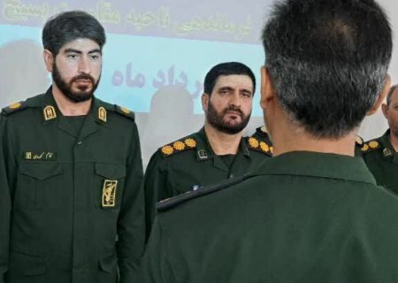 جانشین فرمانده سپاه ناحیه کرخه منصور شد