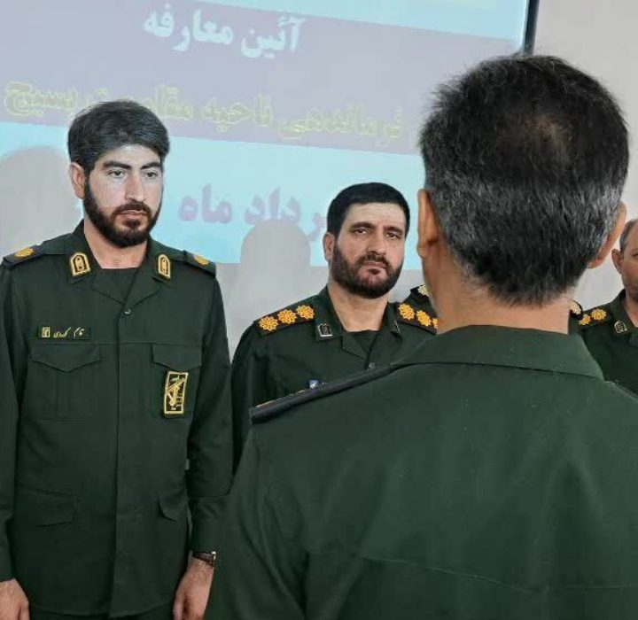 جانشین فرمانده سپاه ناحیه کرخه منصور شد