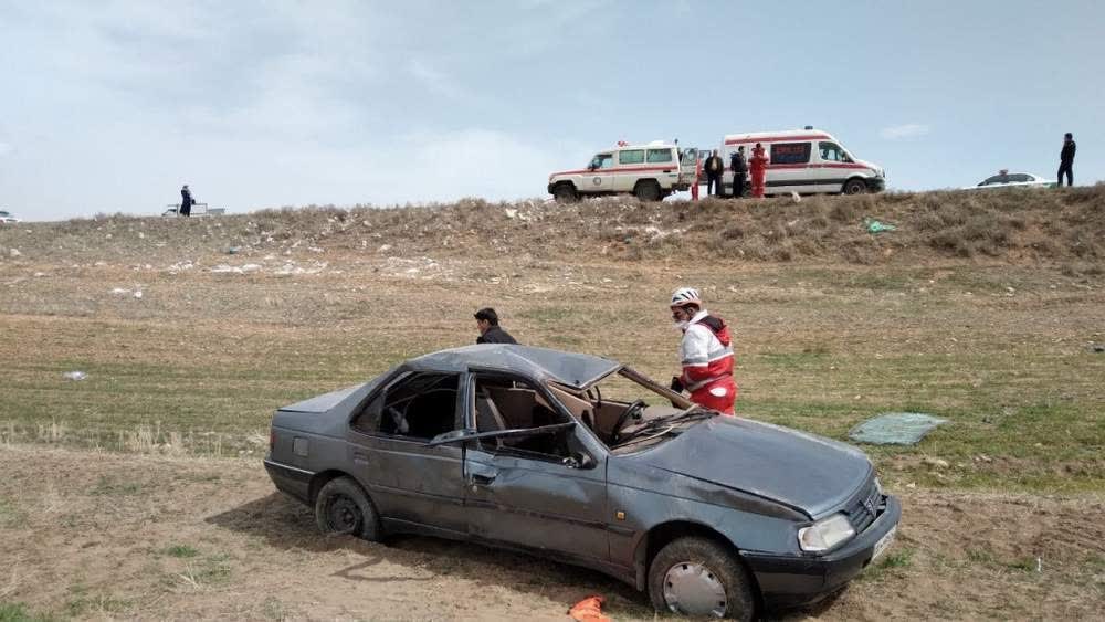سقوط خودروی پراید در کانال کشاورزی شوش سه مصدوم بر جا گذاشت