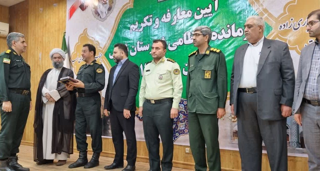 فرماندهی انتظامی شوش و کرخه جمعیتی افزون بر ۲۳۰ هزار نفر را پوشش می‌دهد