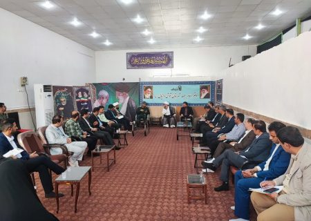 نشست‌های فرهنگ عمومی شوش باید هدفمند باشند