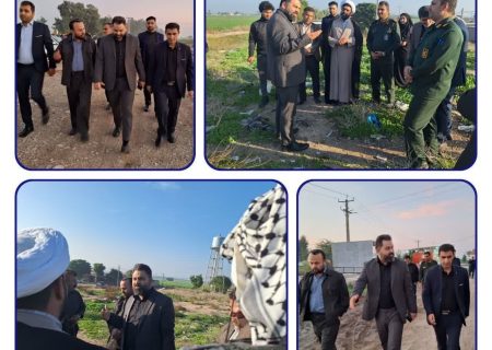 بسیج سازندگی دراجرای پروژه های عمرانی شوش مشارکت می کند