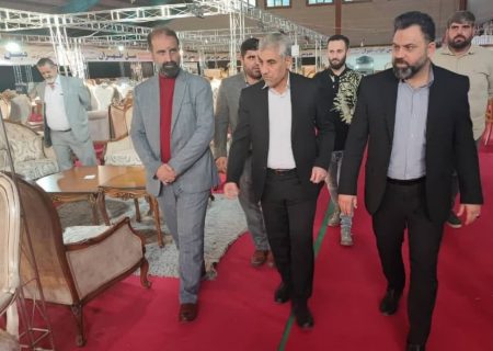 نمایشگاه مبلمان و دکوراسیون با حضور فرماندار در شوش گشایش یافت