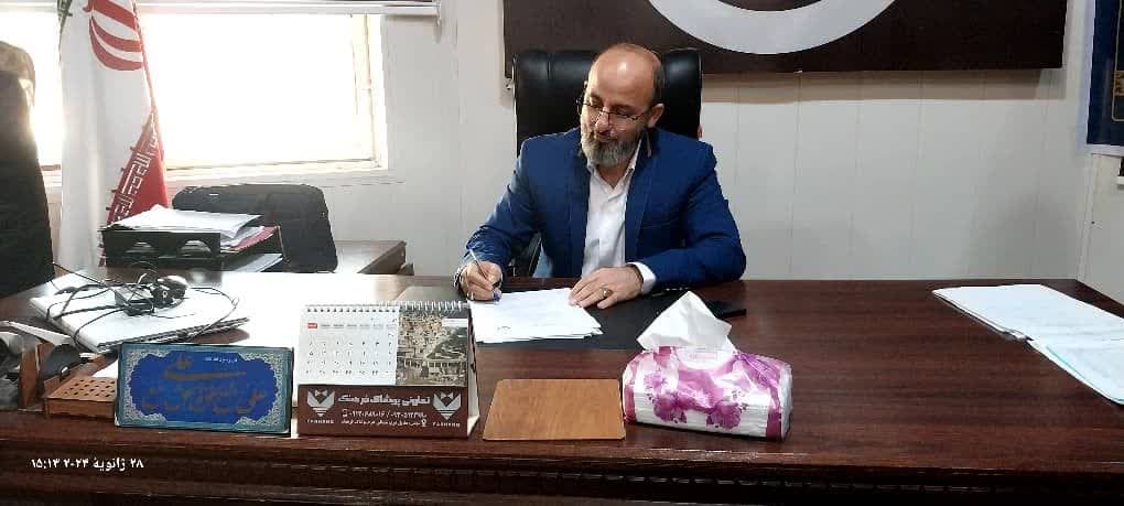 نشست خبری رییس اداره آبفا شهرستان شوش برگزار شد