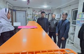 سرپرست فرمانداری شوش خواستار نظارت جدی و بیشتر بر خدمات دهی حوزه سلامت شد