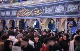 گزارش تصویری  موکب فاطمه الزهرا (س) شهرستان شوش به مناسبت اعیاد شعبانیه