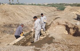 کاخ آپادانا در شوش جانی تازه گرفت + گزارش تصویری