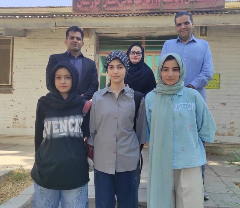 تست آمادگی جسمانی تیم بانوان کوراش برگزار شد