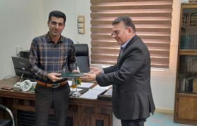 مسئول جدید انجمن شعر شهرستان شوش معرفی شد